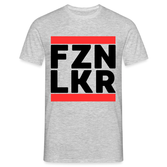 FZN LKR Herren T-Shirt - Grau meliert