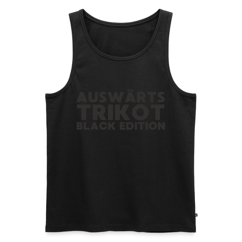 Auswärtstrikot Black Edition Herren Premium Tank Top - Schwarz