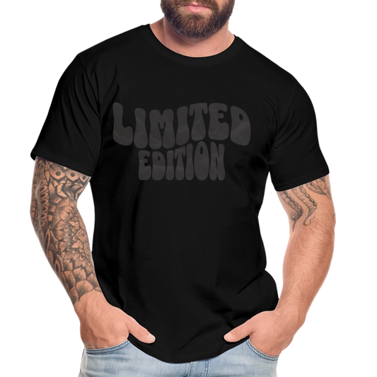 Limited Edition Black Edition Herren Premium Bio T-Shirt - Schwarz