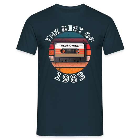 The Best of 1983 T-Shirt - Schwarz/Navy - Navy
