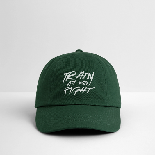 Train as you fight Cap - Flaschengrün