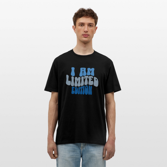 I Am Limited Edition Herren T-Shirt - Schwarz