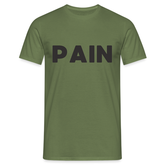 Pain Herren T-Shirt - Militärgrün