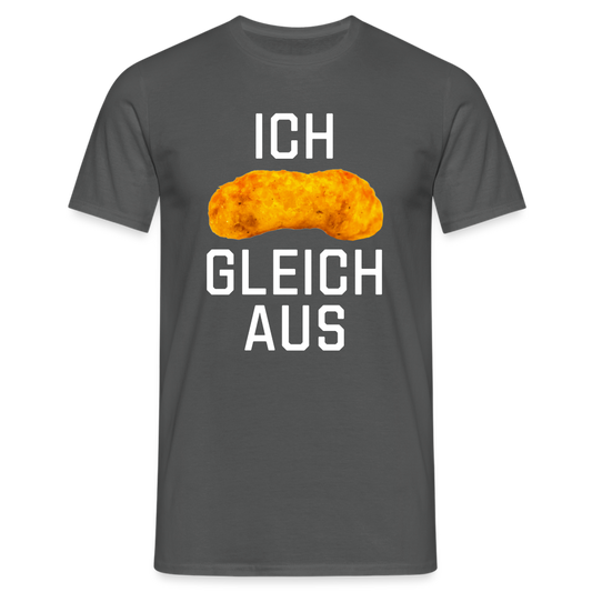Ich Flipp gleich aus Herren T-Shirt - Anthrazit
