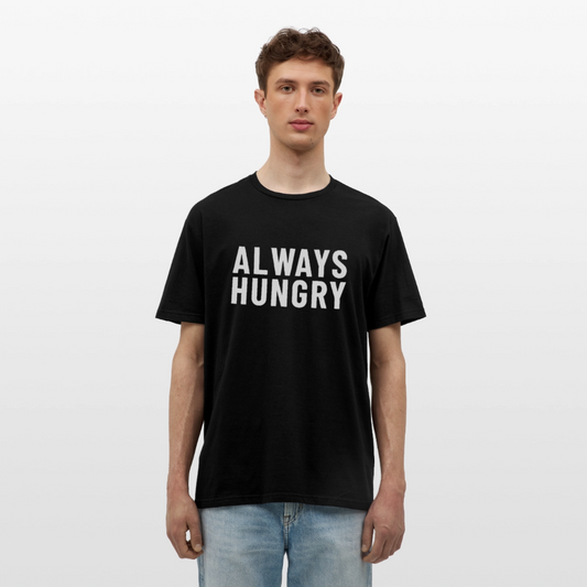 Always Hungry Herren T-Shirt - Schwarz