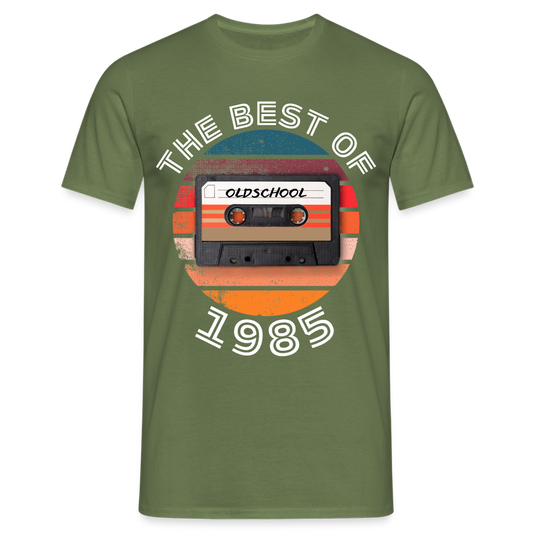 The Best of 1985 Herren T-Shirt - Militärgrün