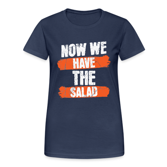 Now we have the Salad Damen T-Shirt - Navy