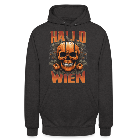 Hallo Wien in Halloween Unisex Hoodie - Anthrazit