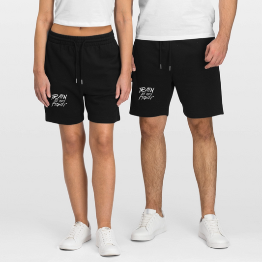 Train as you fight Unisex Bio Shorts - Schwarz