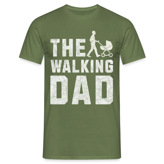 The Walking Dad Herren T-Shirt - Militärgrün