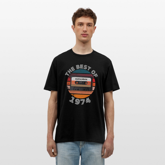 The Best of 1974 Herren T-Shirt - Schwarz