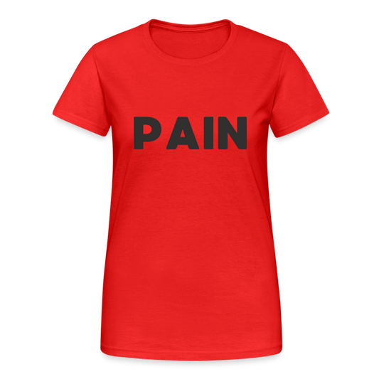Pain Damen T-Shirt - Rot