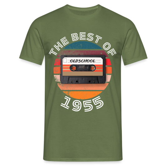 The Best of 1955 Herren T-Shirt - Militärgrün