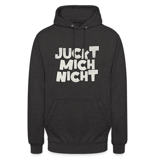 Juckt mich nicht Unisex Hoodie - Anthrazit