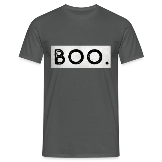 Booster Herren T-Shirt - Anthrazit