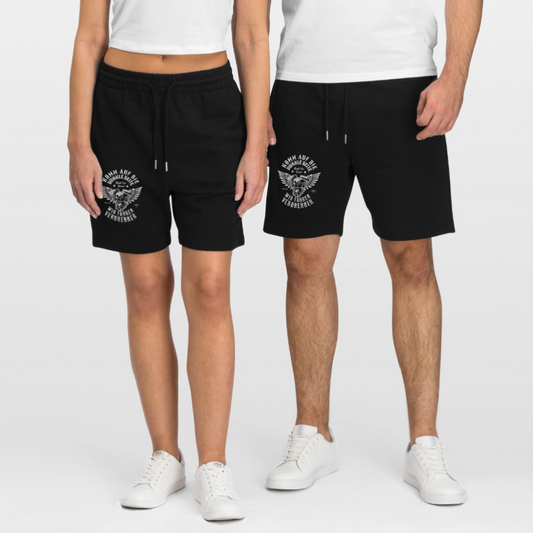 Komm auf die Dunkle Seite | Wir Fahren Verbrenner Unisex Bio Shorts - Schwarz