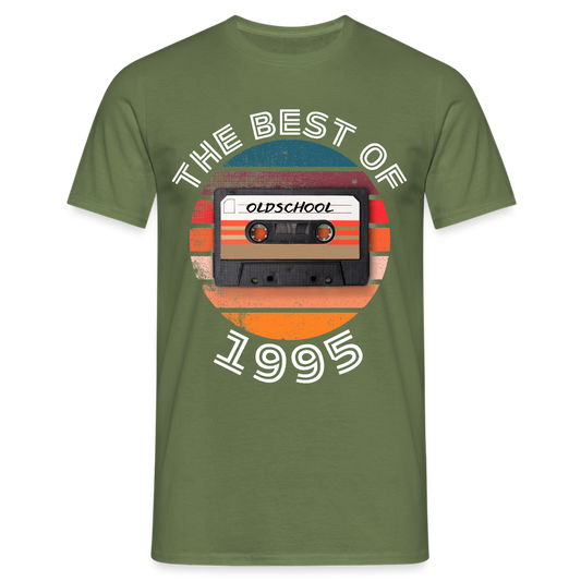 The Best of 1995 Herren T-Shirt - Militärgrün