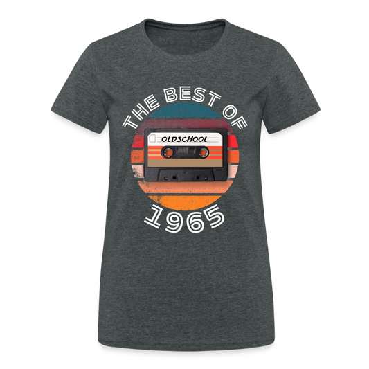 The Best of 1965 Damen T-Shirt - Dunkelgrau meliert