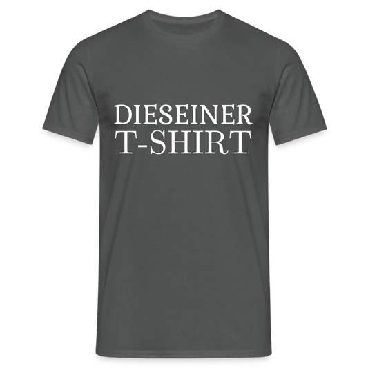Dieseiner T-Shirt Herren T-Shirt - Anthrazit