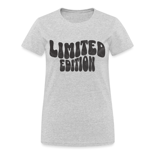 Limited Edition Black Edition Herren T-Shirt - Grau meliert