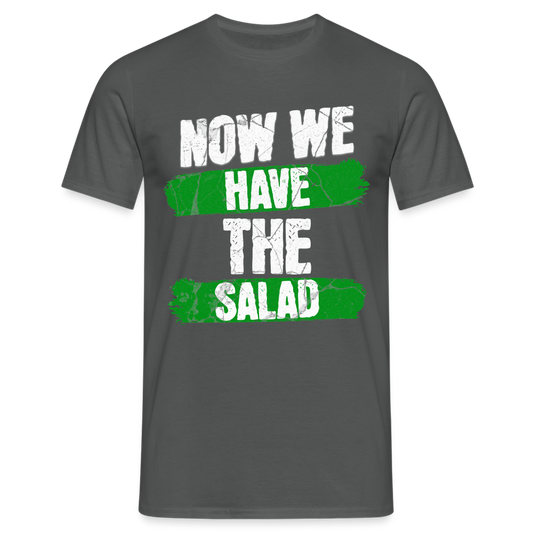 Now we have the Salad Grün Herren T-Shirt - Anthrazit