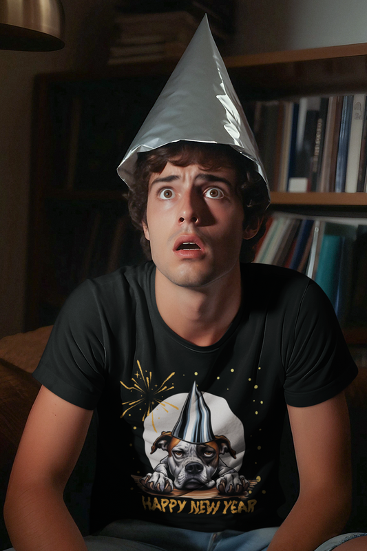 Bored Silvester Dog Herren T-Shirt