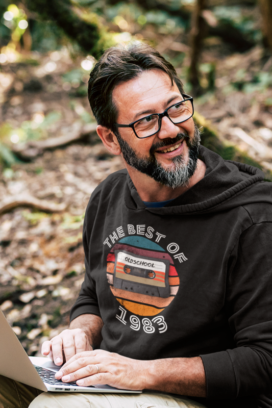The Best of 1983 Herren Premium Hoodie