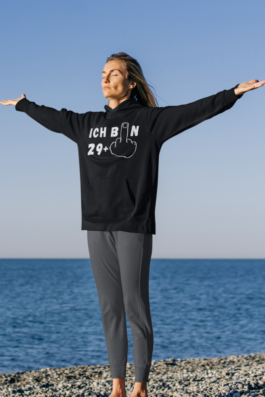 I am 29+ Women's Premium Hoodie