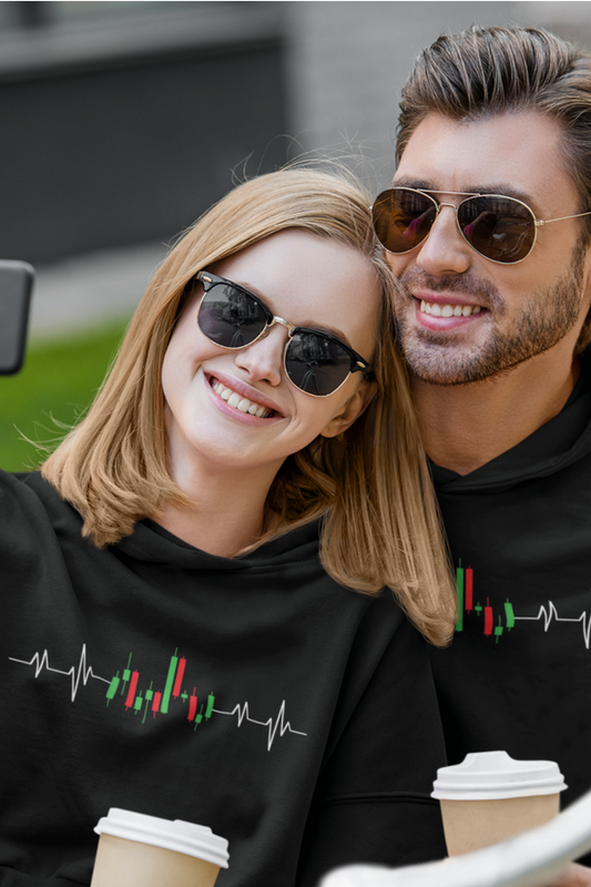 Stock Pulse Unisex Hoodie