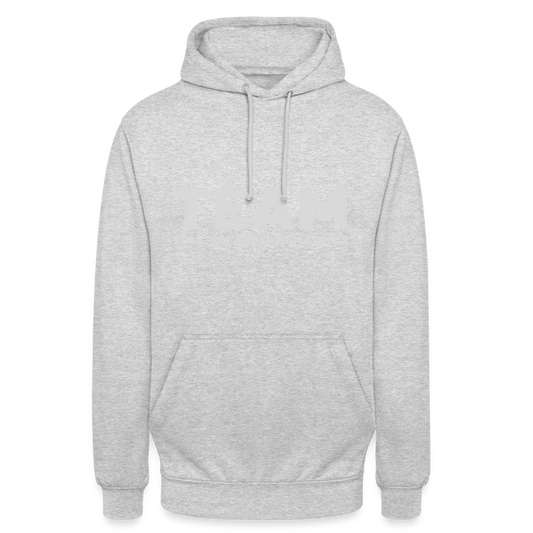 TEAM Toll Ein Anderer Macht's Unisex Hoodie - Hellgrau meliert