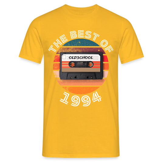 The Best of 1994 Herren T-Shirt - Gelb