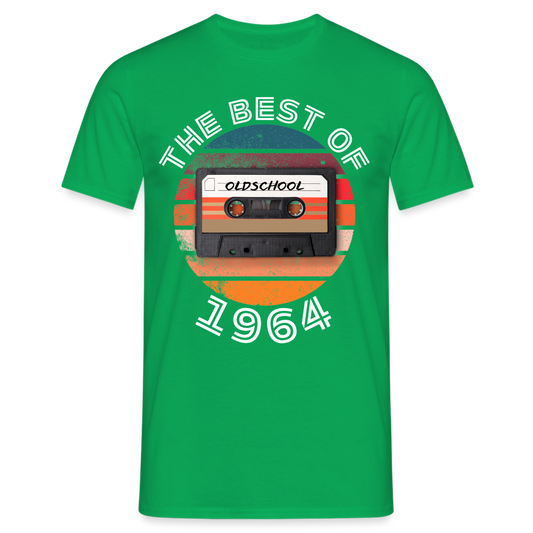 The Best of 1964 Herren T-Shirt - Kelly Green