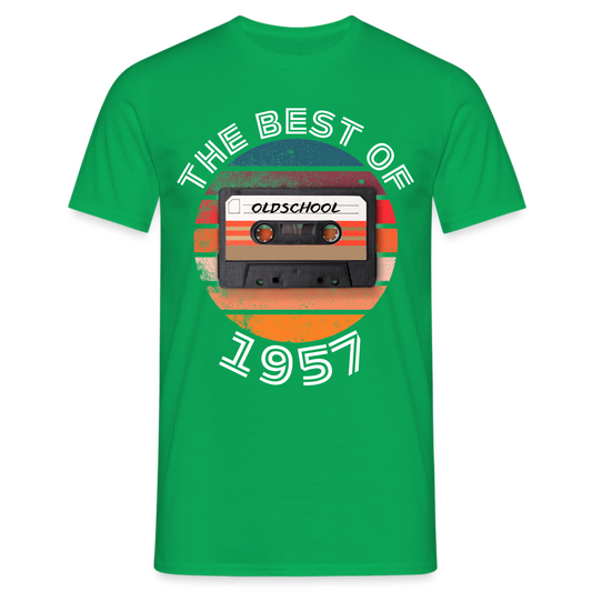 The Best of 1957 Herren T-Shirt - Kelly Green