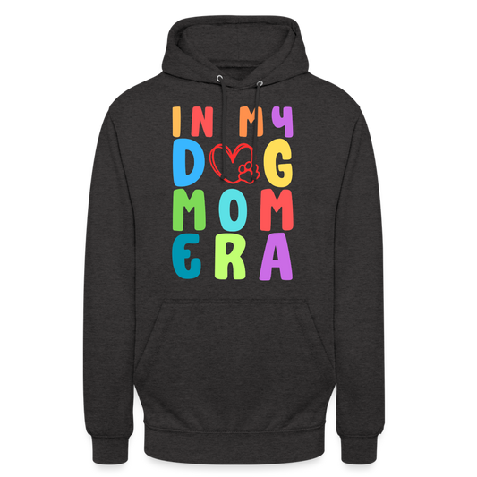 In my Dog Mom Era Unisex Hoodie - Anthrazit