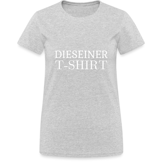 Dieseiner T-Shirt Damen T-Shirt - Grau meliert