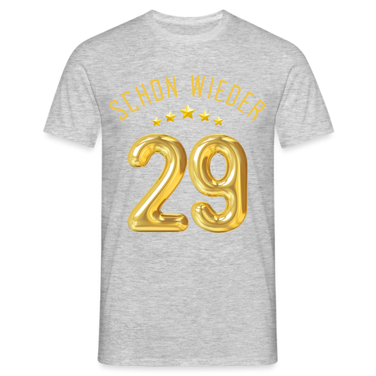 Schon wieder 29 Herren T-Shirt - Grau meliert