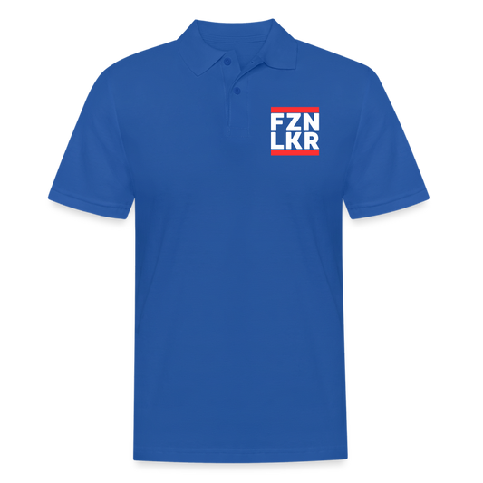 FZN LKR Herren Poloshirt - Royalblau