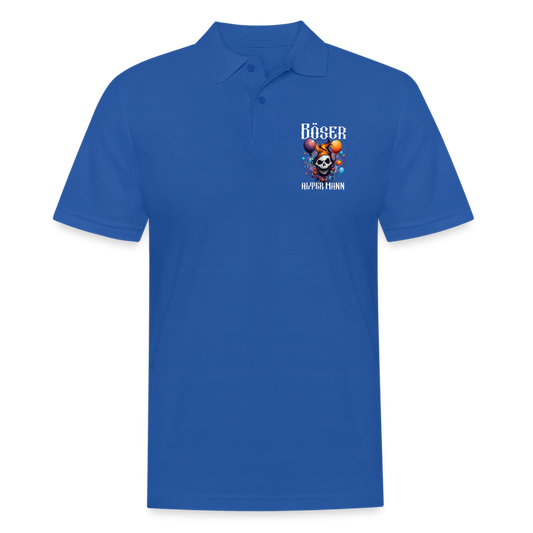 Böser alter Mann Skull Herren T-Shirt - Royalblau