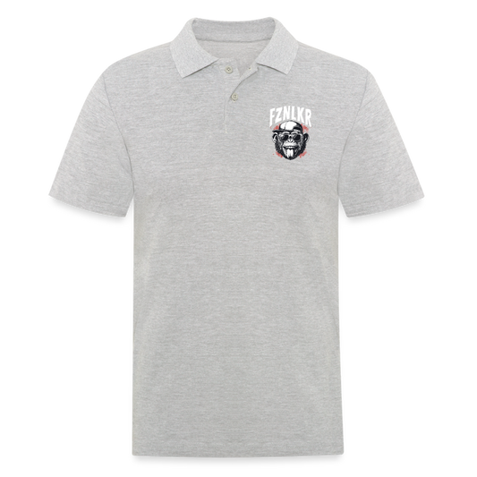 FZNLKR Herren Poloshirt - Grau meliert