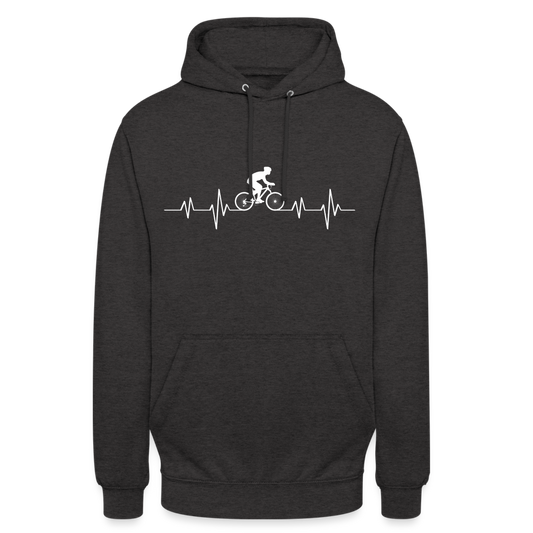 Pedal Passion Unisex Hoodie - Anthrazit