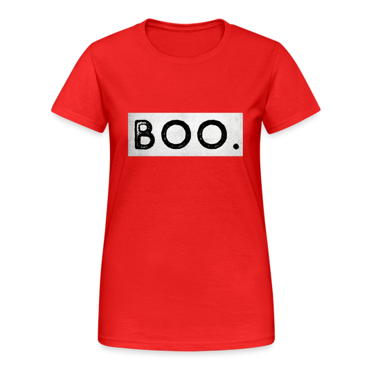 Booster Damen T-Shirt - Rot