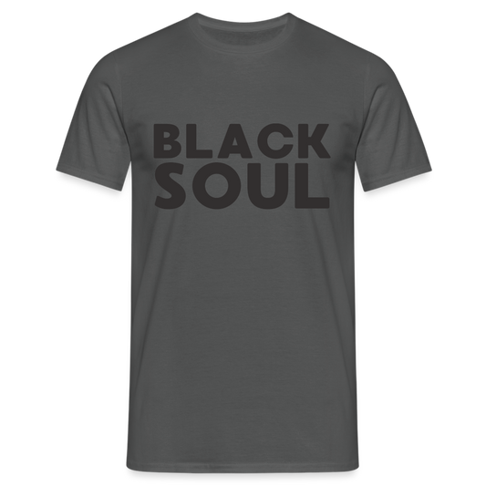 Black Soul Herren T-Shirt - Anthrazit