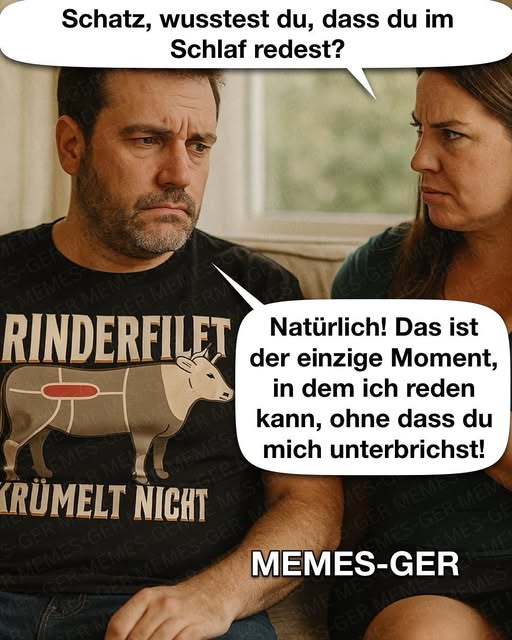 Wusstest du dass du im Schlaf redest?