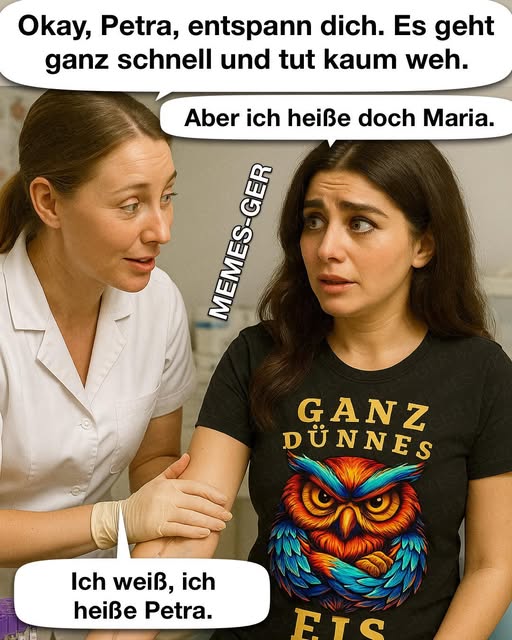 Ok Petra entspann dich ...