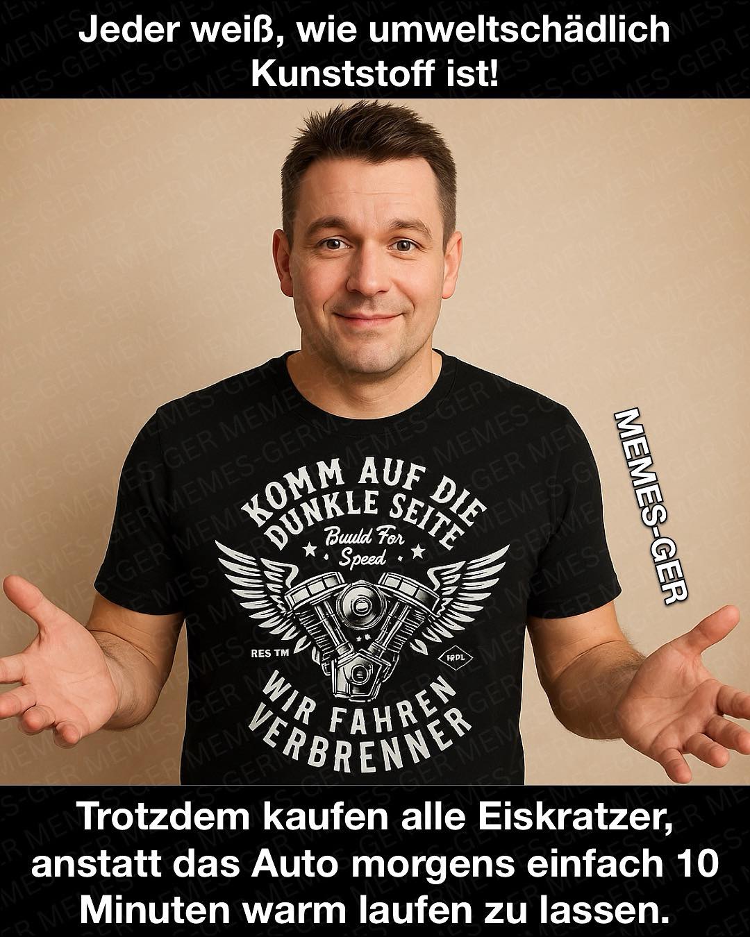 Komm auf die dunkle Seite