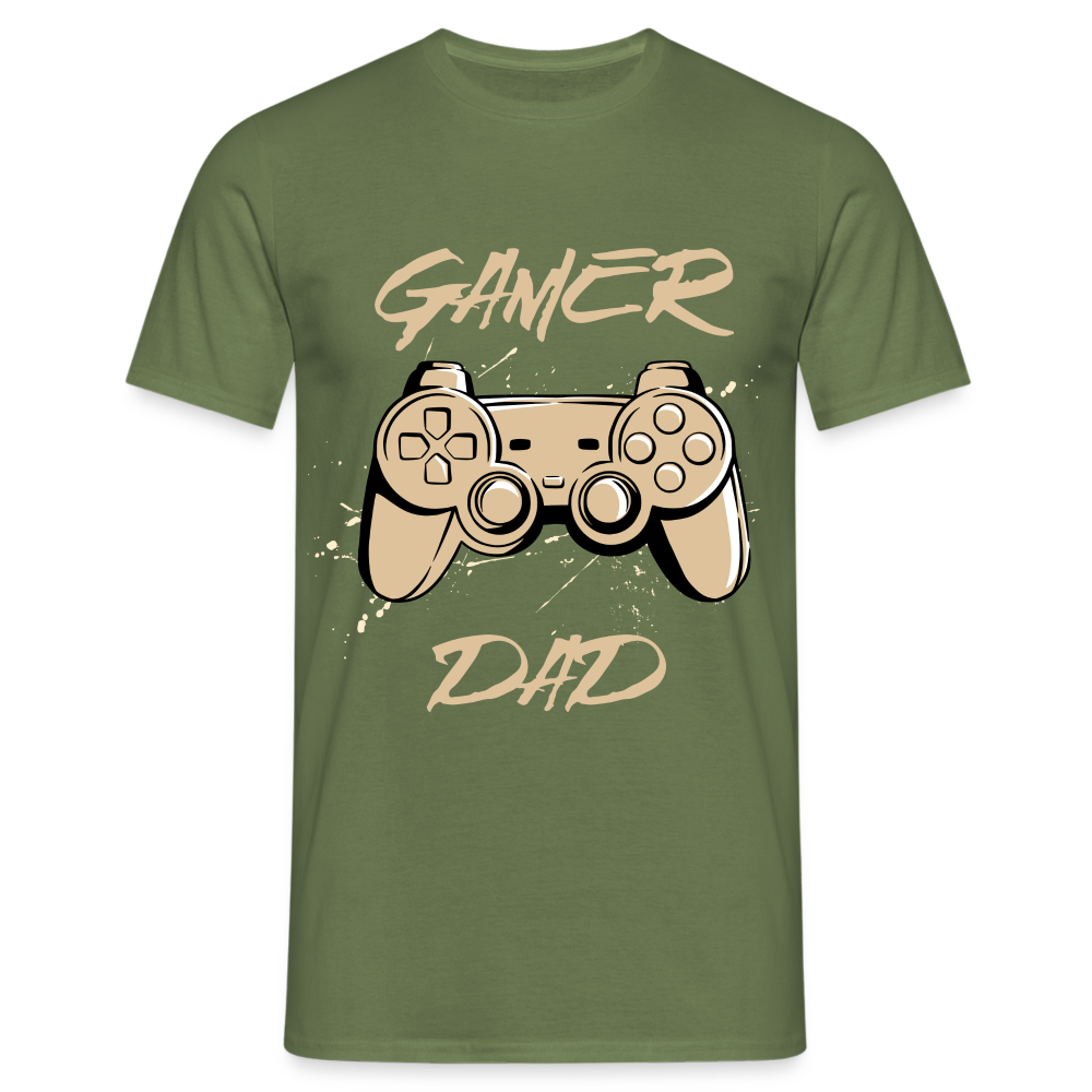 Gamer Dad Herren T-Shirt - Militärgrün