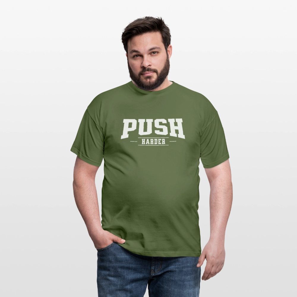 Der Arzt sagt es ist Unheilbar Röntgen Hirn Gym Herren T-Shirt - Militärgrün