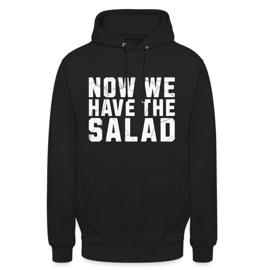 Now we have the Salad Unisex Hoodie - Schwarz