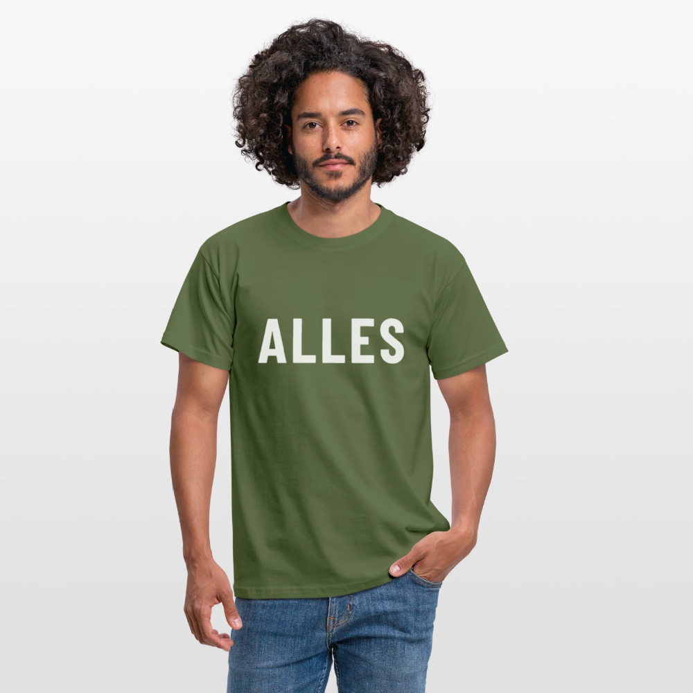 ALLES Herren T-Shirt - Militärgrün