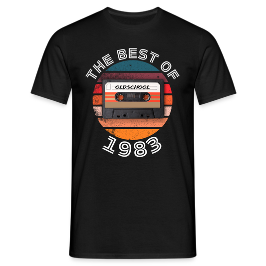 The Best of 1983 T-Shirt - Schwarz/Navy - Schwarz